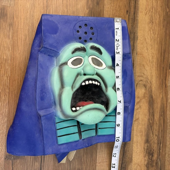 Easter Unlimited Fun World Vintage Rubber Screaming Speaker Mask Halloween - Picture 4 of 6